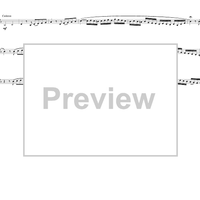 Concerto in E-flat - Score