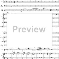 Oboe Concerto in C Major, HobVIIg/C1 Movement 3 - Full Score