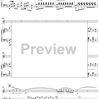 Horn Concerto No. 1 in D major - K412 - Piano