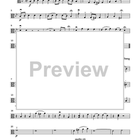 Quatrabratsche: Volume 1 for Viola Quartet - Viola 3