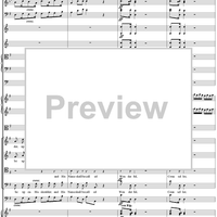 Messiah, no. 12: For unto us a Child is born - Full Score