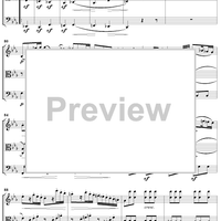 String Trio No. 4 in C Minor  Op. 9, No. 3 - Score