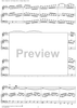 Violin Sonata No. 3, Movement 2 - Piano Score