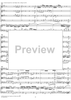 Clavier Concerto No. 2 in E Major, Movement 1 - Score