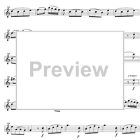 Divertimento No. 3 Bb Major KV439b - Clarinet in B-flat