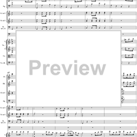 "Ecco la marcia, andiamo!", No. 22 from "Le Nozze di Figaro", Act 3, K492 - Full Score