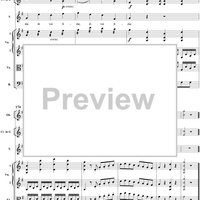 "Voi avete un cor fedele", aria, K217 - Full Score
