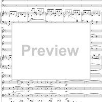 Quintet in C Minor, Movement 4 - Piano Score