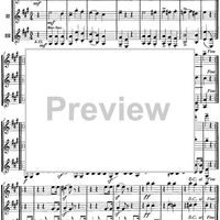 Hunter's Song - Eb Saxes / Eb Clarinets