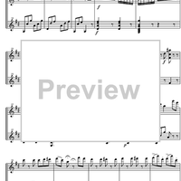 Sonata D Major Op. 2 No. 5 - Score