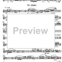 Ländliche Skizzen Op.97b - B-flat Clarinet 1