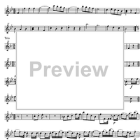 Divertimento No. 4 Bb Major KV186 - Oboe 1