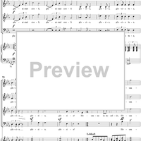 Mass in C Minor, Op. 147: No. 5, Sanctus