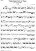 Violin Concerto in G Major    - from "L'Estro Armonico" - Op. 3/3  (RV310) - Violin 3
