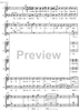 Messe solenne [set of parts] - Score