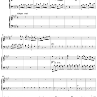 Piano Concerto No. 23 in A Major movt. 3 - K.488 - Score