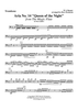 Aria No. 14, "Queen of the Night" - Trombone