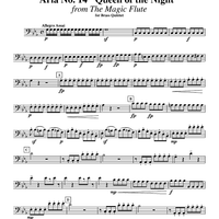 Aria No. 14, "Queen of the Night" - Trombone
