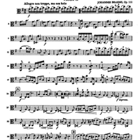 Quintet No. 2 - Op. 111 - Viola 2