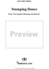 Norwegian Folksongs and Dances Op.17 No.18, Stumping Dance