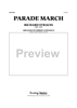 Parade March - Score