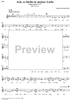 "Ach, es bleibt in meiner Liebe", Aria, No. 5 from Cantata No. 77: "Du sollst Gott, deinen Herren, lieben" - Alto