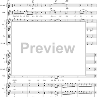 "Schildre einen Philosophen", No. 7 from "Die Schuldigkeit des ersten Gebotes", K35 - Full Score