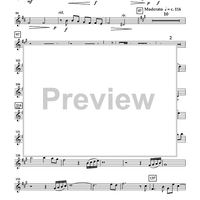 Contending - Clarinet 2 in Bb