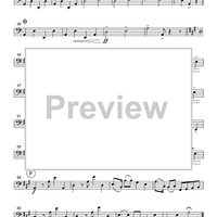 Hava Nagila/Tsena Tsena - Part 3 Cello or Bassoon