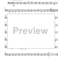 Wedding Album 3 for String Trio - Violoncello