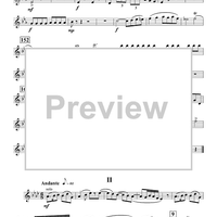 Concerto in E-flat - Oboe 1