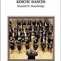 Kinetic Dances - Bb Clarinet 3