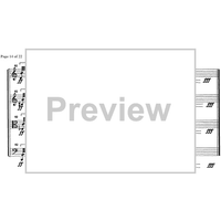 Parvulæ lacrimæ - Score