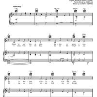 (All Of A Sudden) My Heart Sings