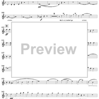 First Suite in E-flat, Op. 28a - E-flat Alto Clarinet