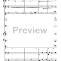 Mid-Atlantic Fanfare - Score