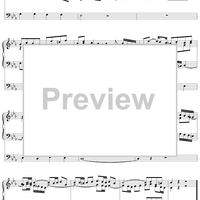 Wer nur den lieben Gott lässt walten, No. 3 from "Schübler's Book", BWV647