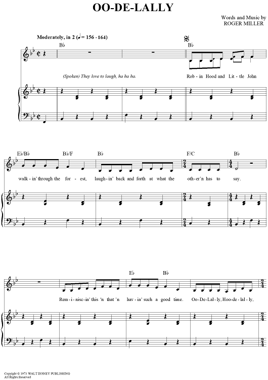 Oo-De-Lally