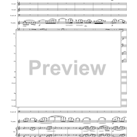 Violin Concerto in E Minor, Movement 2 - Full Score