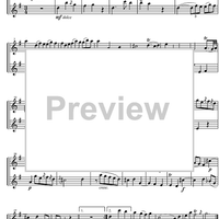 Duetto No. 1 - Score