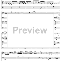 Piano Trio No. 6 in G Major K564 - Piano Score