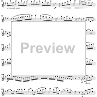 Trois Duos Concertants, Op. 10, No. 3 - Flute 1