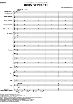 Horn of Puente - Score