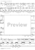 La forza del destino, Act 3, No. 21b, Sermon. "Toh, toh! Poffare il mondo" - Score