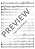Sinfonie in D major - Score