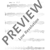 Jazz for String Ensemble - Violin II