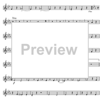 King George 1st Homage March - Horn in F 2