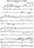 Organ Concerto No. 8 in A Major