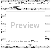 "Ich bin herrlich, ich bin schön", Aria, No. 4 from Cantata No. 49: "Ich geh' und suche mit Verlangen" - Soprano