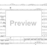 Concerto in E-flat - Score